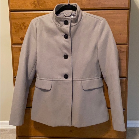 Old Navy Jackets & Blazers - Grey petty coat